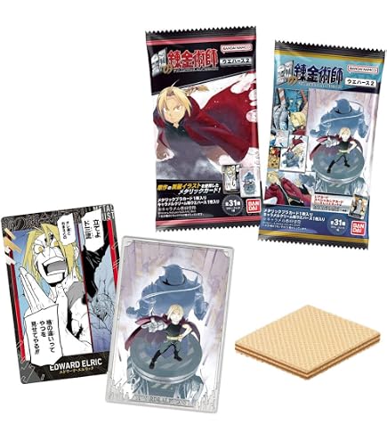 Amazon.co.jp: 鋼の錬金術師 ALCHEMIC CARD BATTLE FILE.1 スターター